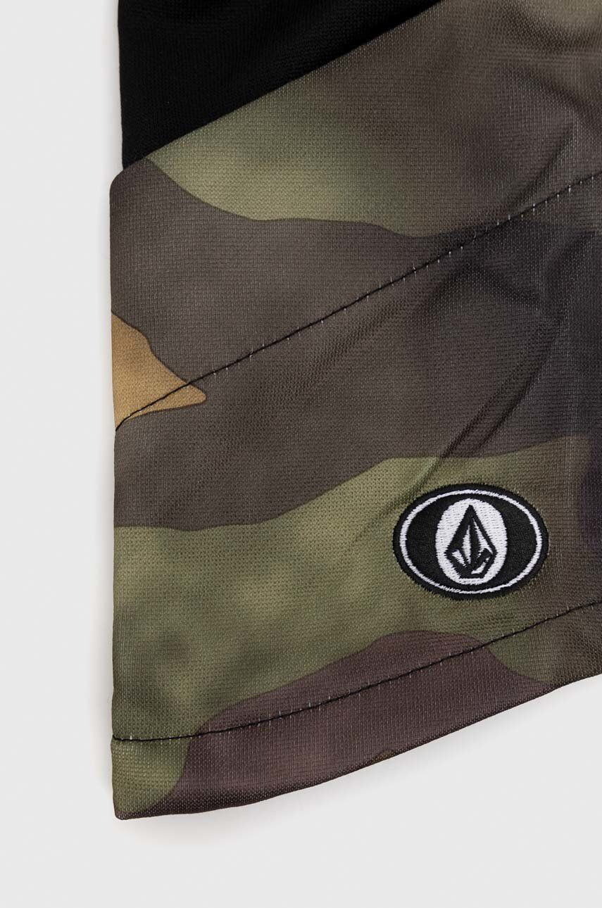 Volcom masca culoarea verde - Pled.ro