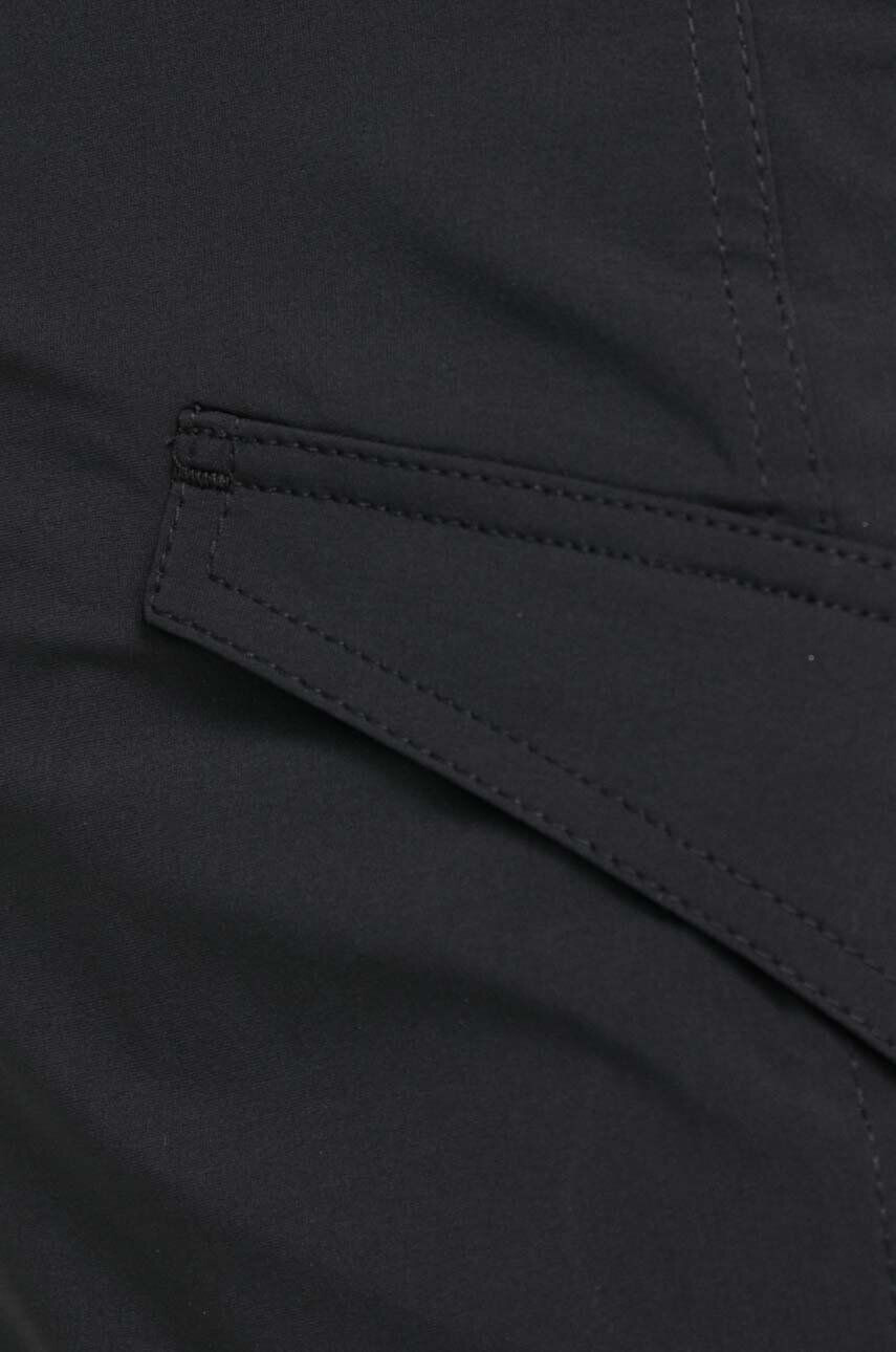 Volcom pantaloni scurti de baie culoarea negru - Pled.ro