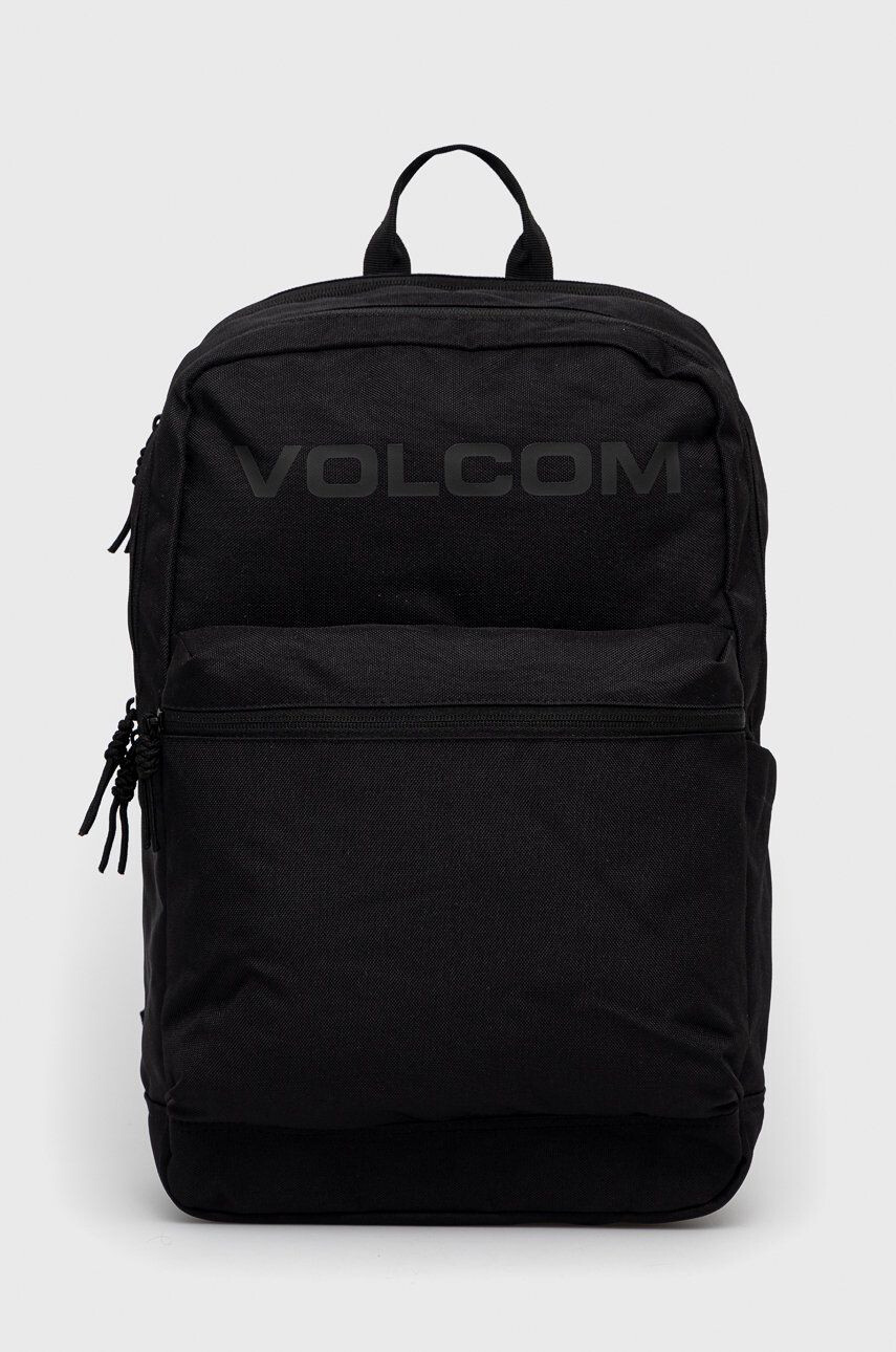 Volcom rucsac barbati culoarea negru mare neted - Pled.ro