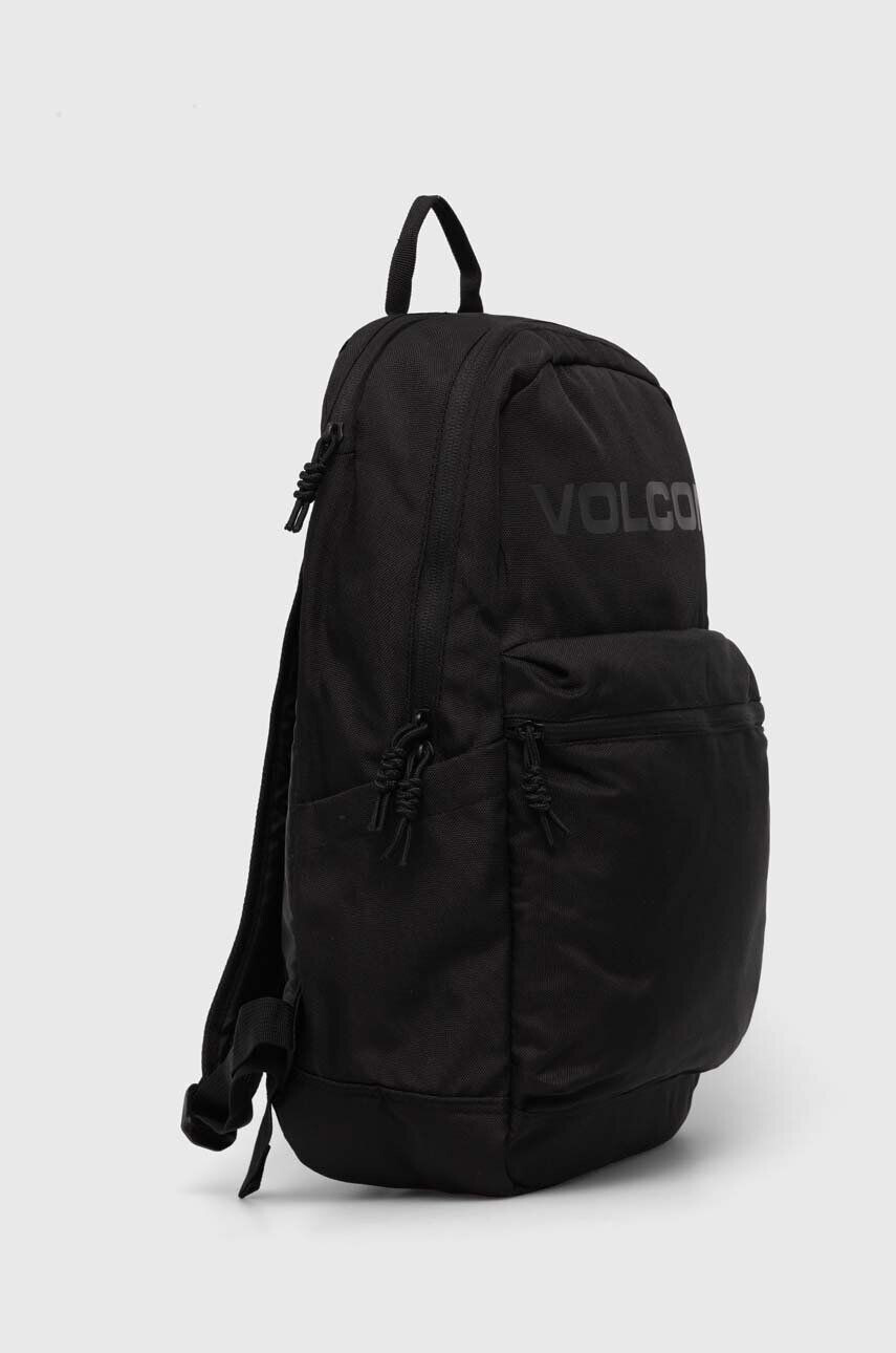 Volcom rucsac barbati culoarea negru mare neted - Pled.ro