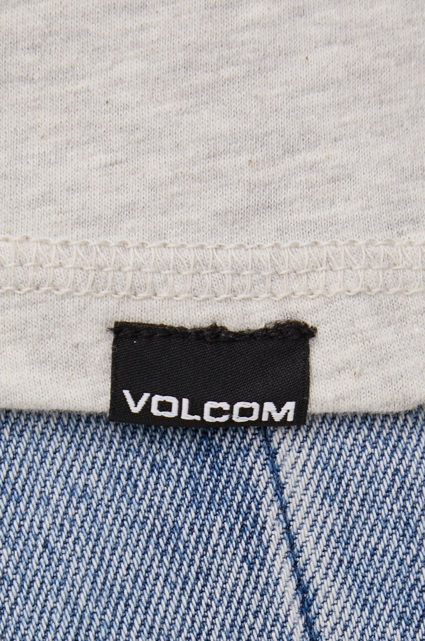 Volcom tricou barbati culoarea bej - Pled.ro