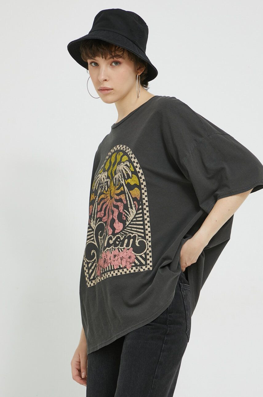 Volcom tricou din bumbac - Pled.ro