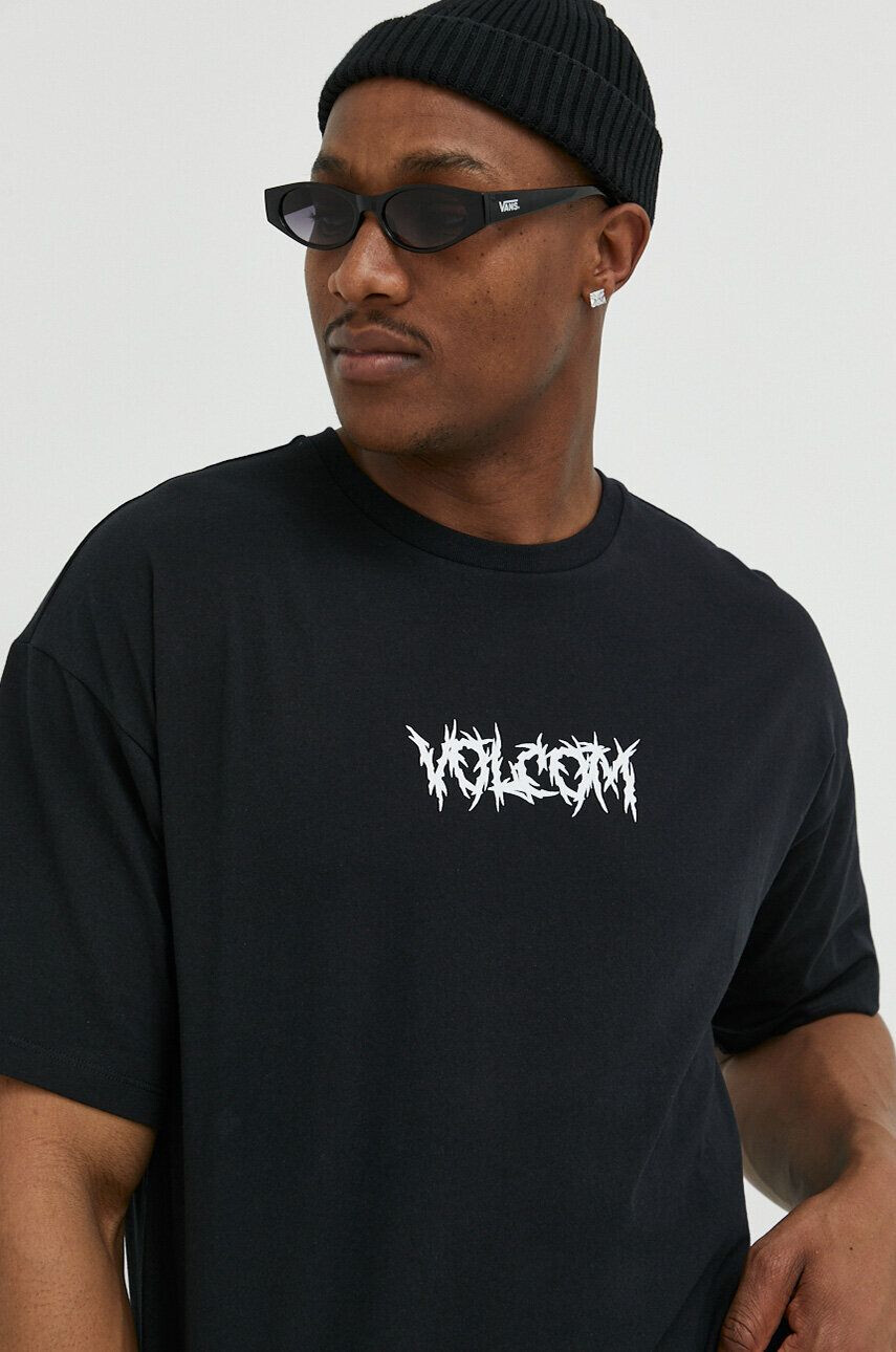 Volcom tricou din bumbac - Pled.ro