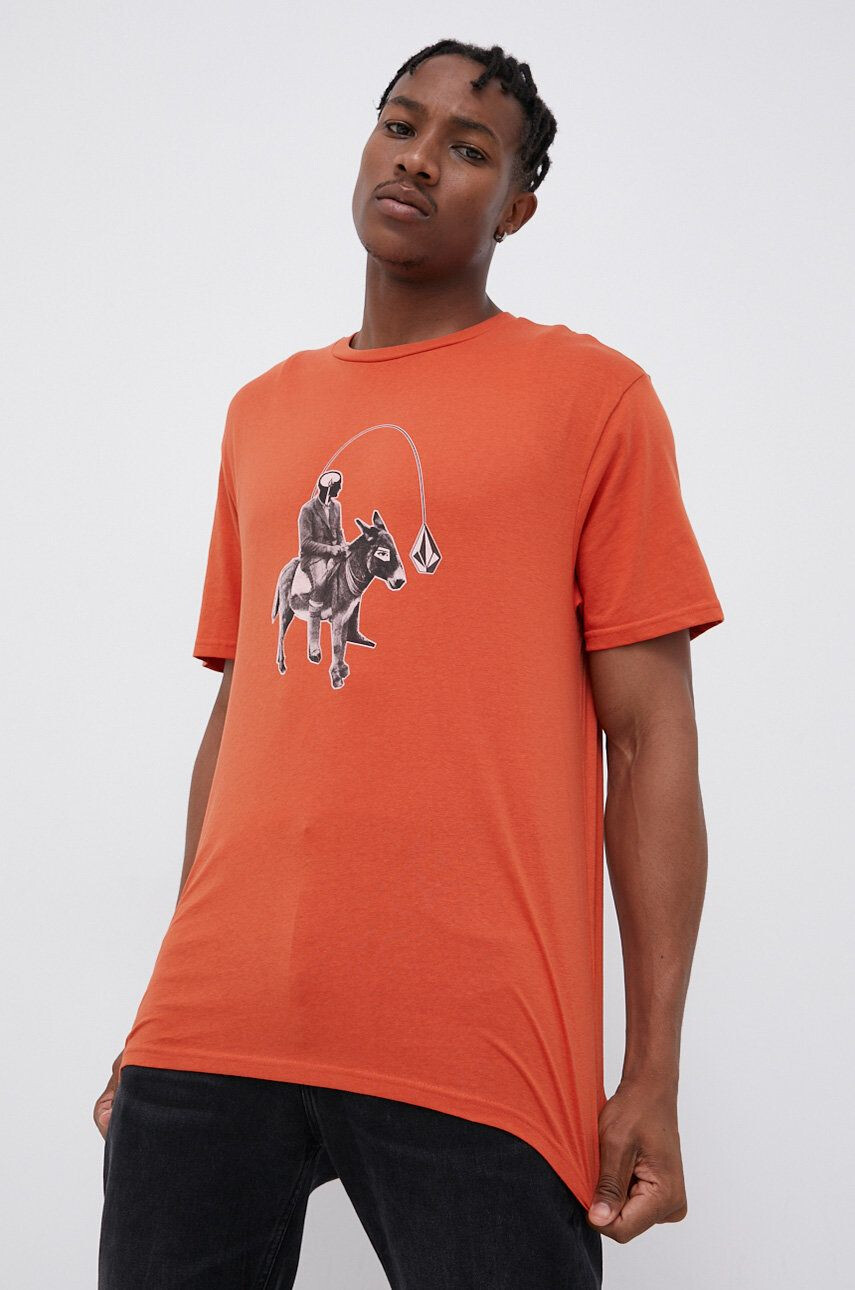 Volcom Tricou din bumbac - Pled.ro