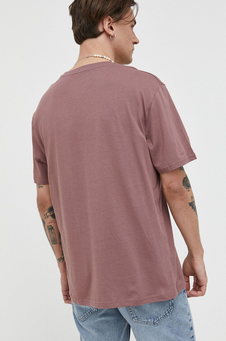 Volcom tricou din bumbac - Pled.ro