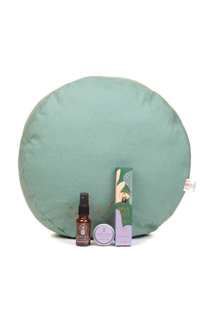 Wanderflower set de meditație Quite Mind Mediation Set 4-pack - Pled.ro