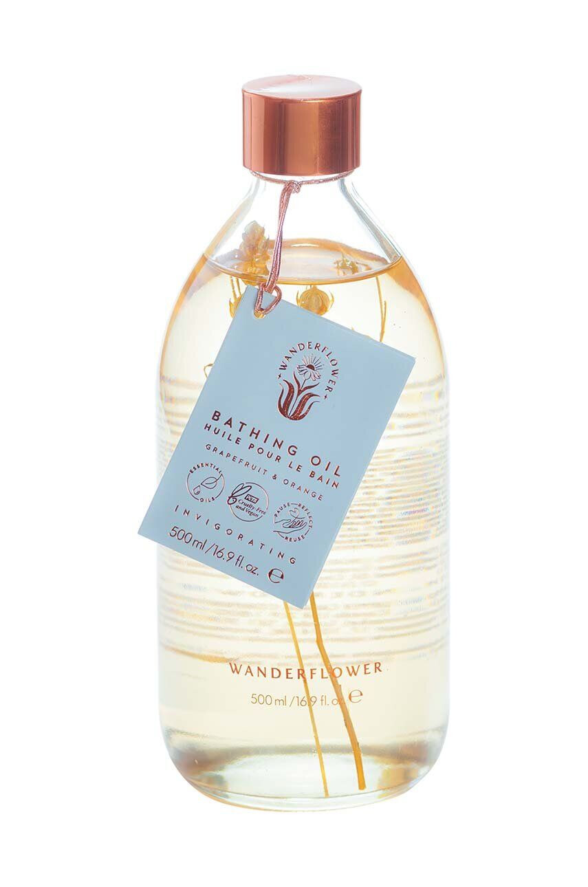 Wanderflower ulei de baie Invigorating Grapefruit & Orange 500 ml - Pled.ro