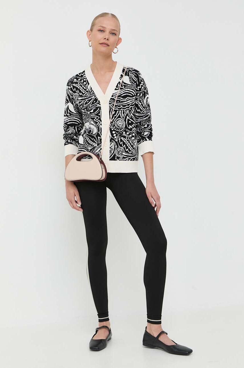 Weekend Max Mara cardigan femei culoarea bej light - Pled.ro