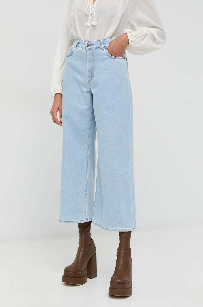 Weekend Max Mara jeansi femei high waist - Pled.ro