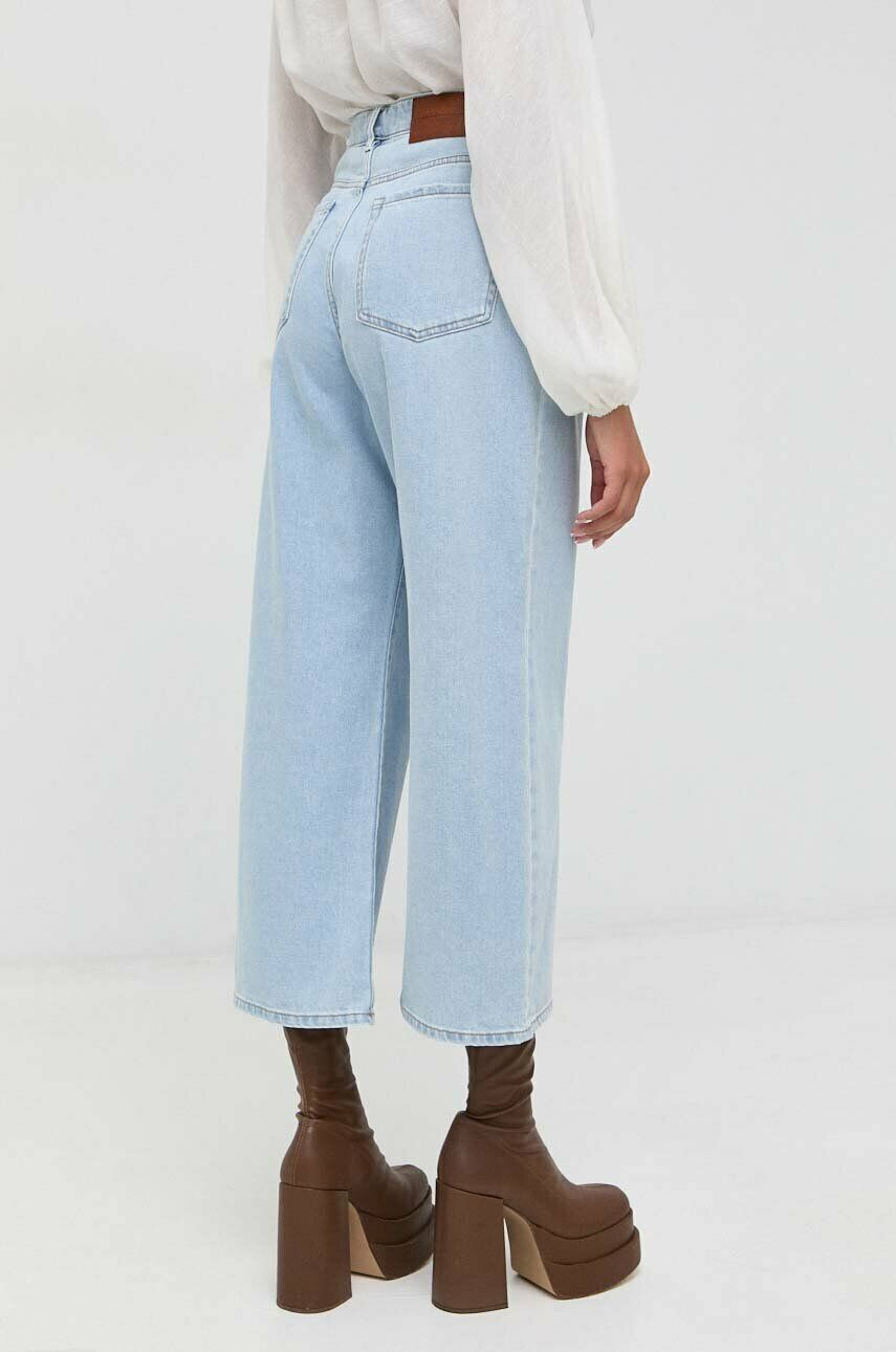 Weekend Max Mara jeansi femei high waist - Pled.ro