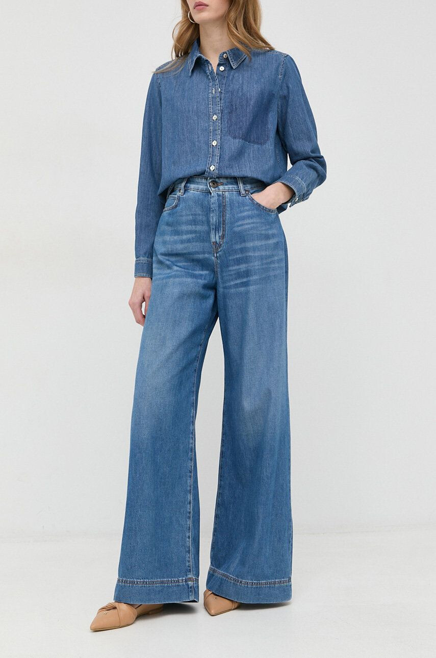 Weekend Max Mara jeansi Vega - Pled.ro