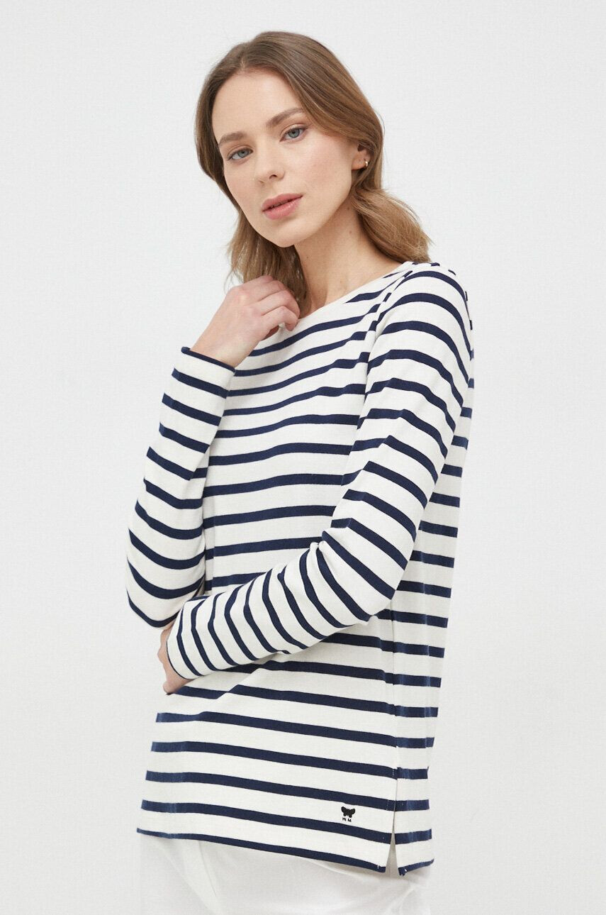 Weekend Max Mara longsleeve din bumbac - Pled.ro