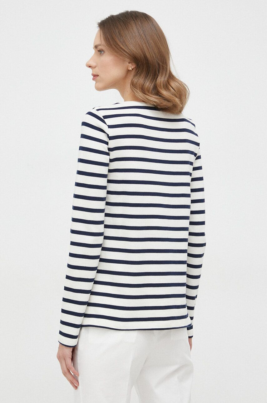 Weekend Max Mara longsleeve din bumbac - Pled.ro