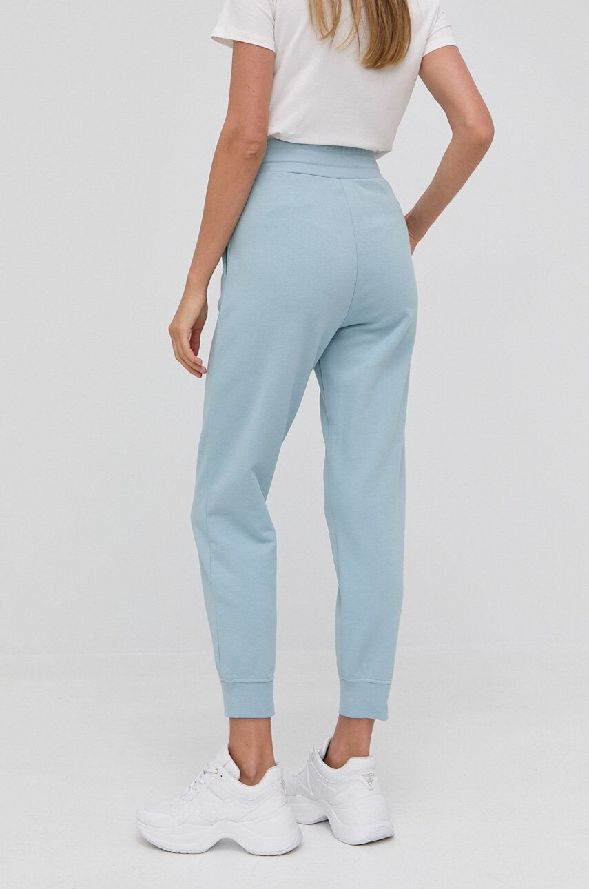 Weekend Max Mara pantaloni de bumbac - Pled.ro