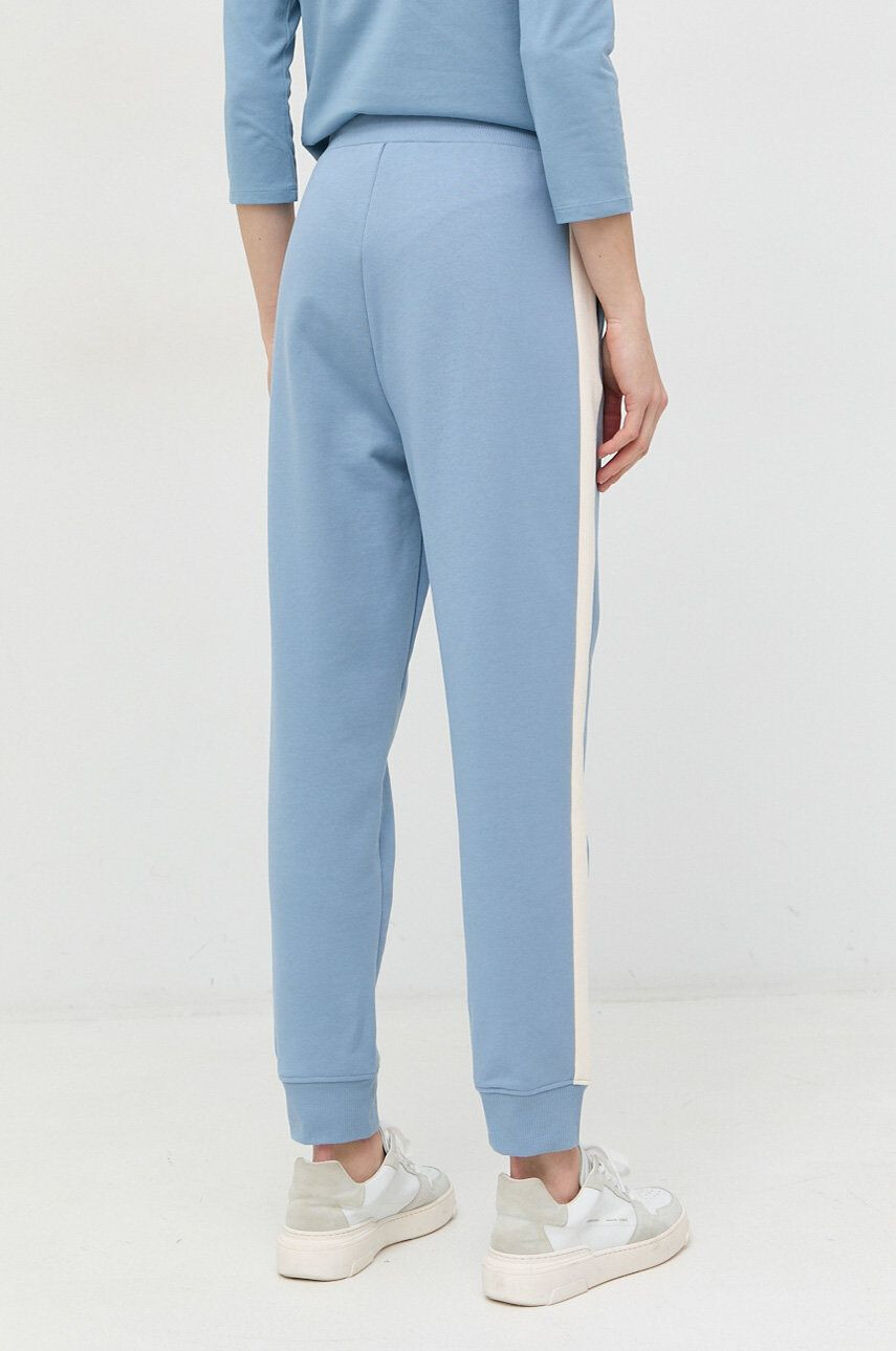 Weekend Max Mara pantaloni de trening din bumbac femei modelator - Pled.ro