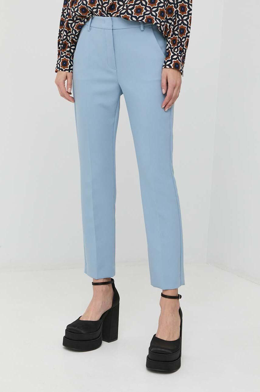 Weekend Max Mara pantaloni Rana femei mulata high waist - Pled.ro