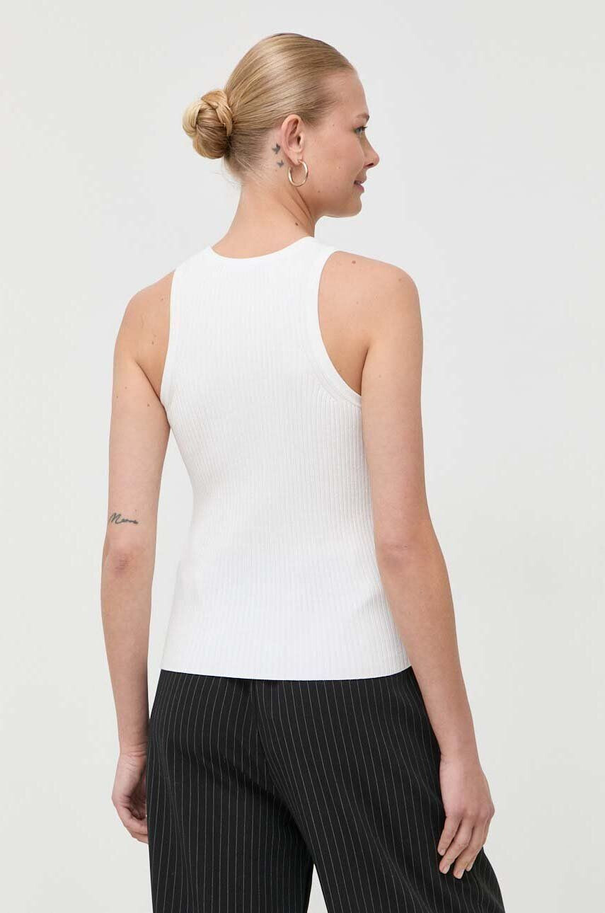 Weekend Max Mara top femei culoarea alb - Pled.ro