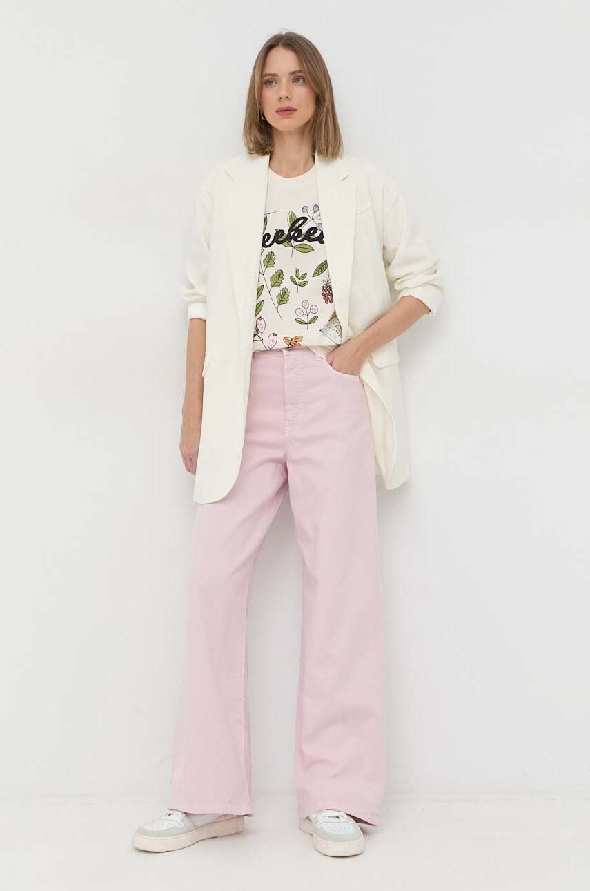 Weekend Max Mara tricou din bumbac - Pled.ro