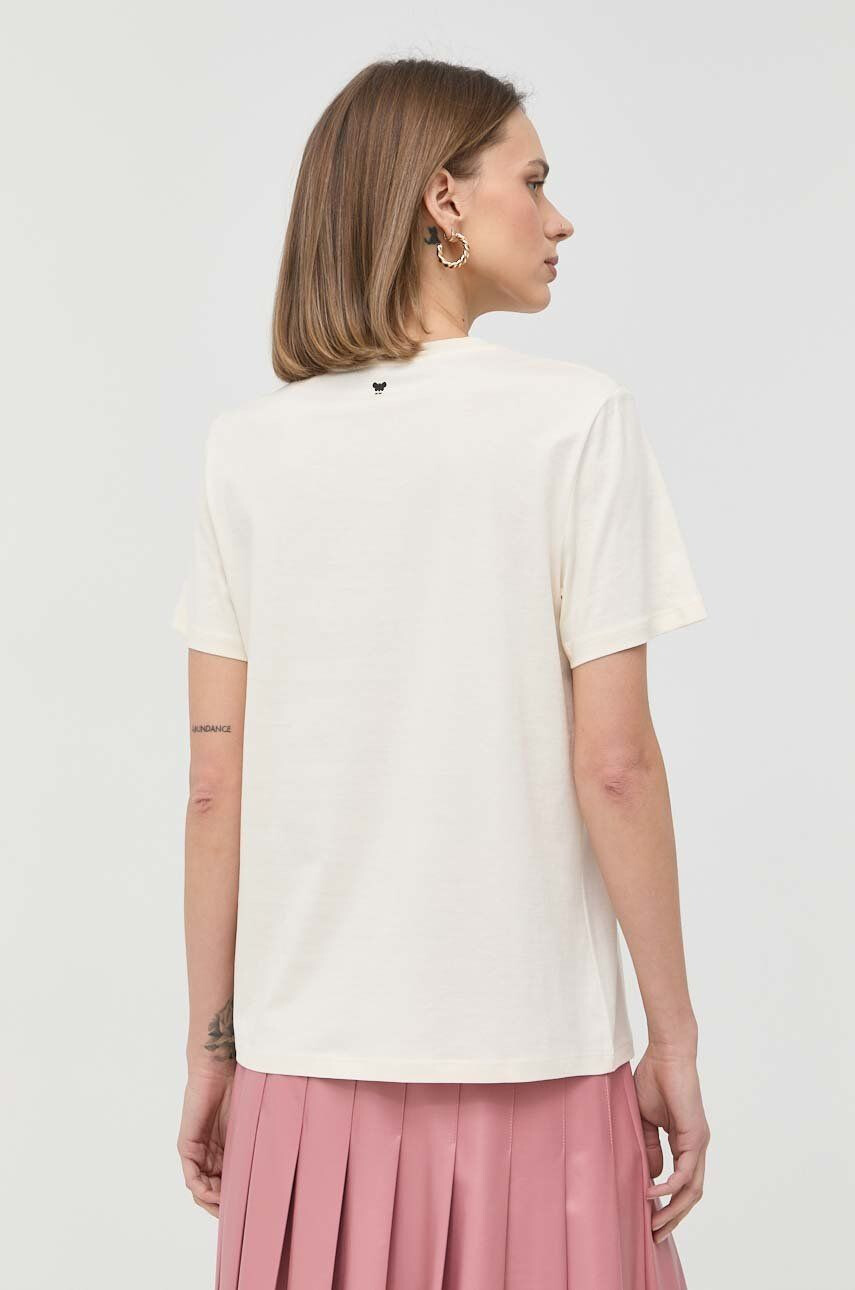 Weekend Max Mara tricou din bumbac - Pled.ro