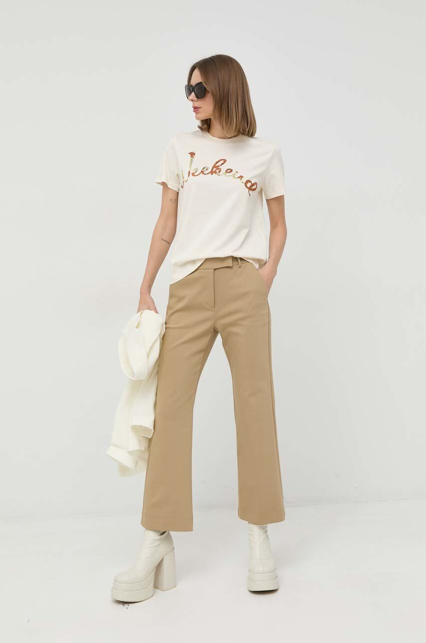 Weekend Max Mara tricou din bumbac - Pled.ro