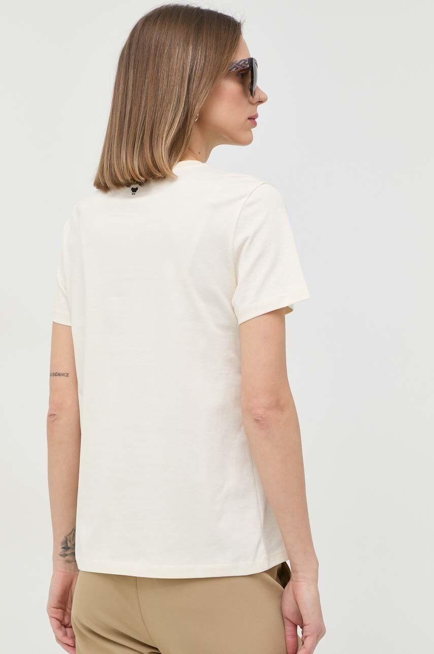 Weekend Max Mara tricou din bumbac - Pled.ro