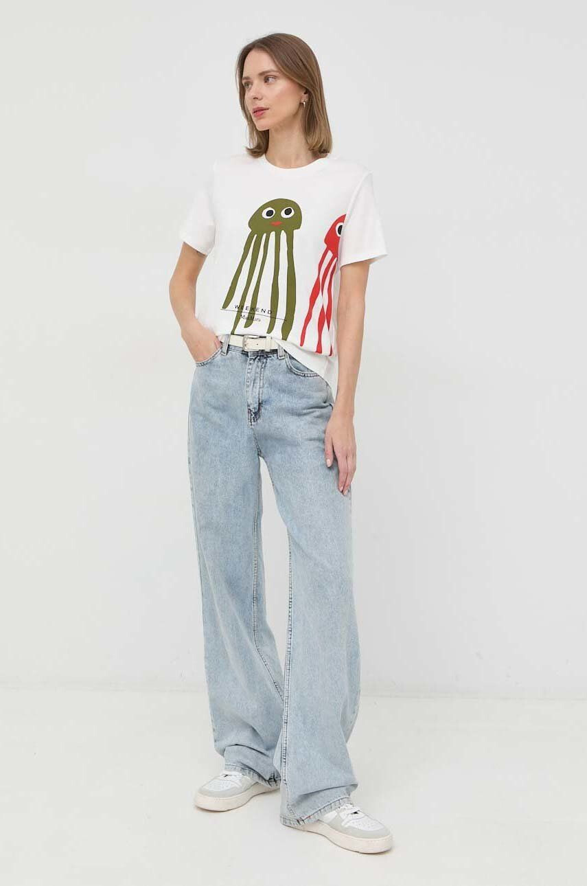 Weekend Max Mara tricou din bumbac - Pled.ro