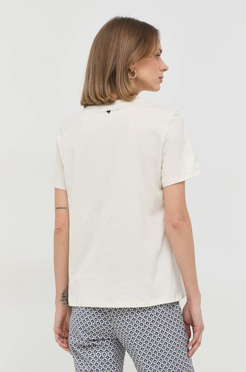 Weekend Max Mara tricou din bumbac - Pled.ro