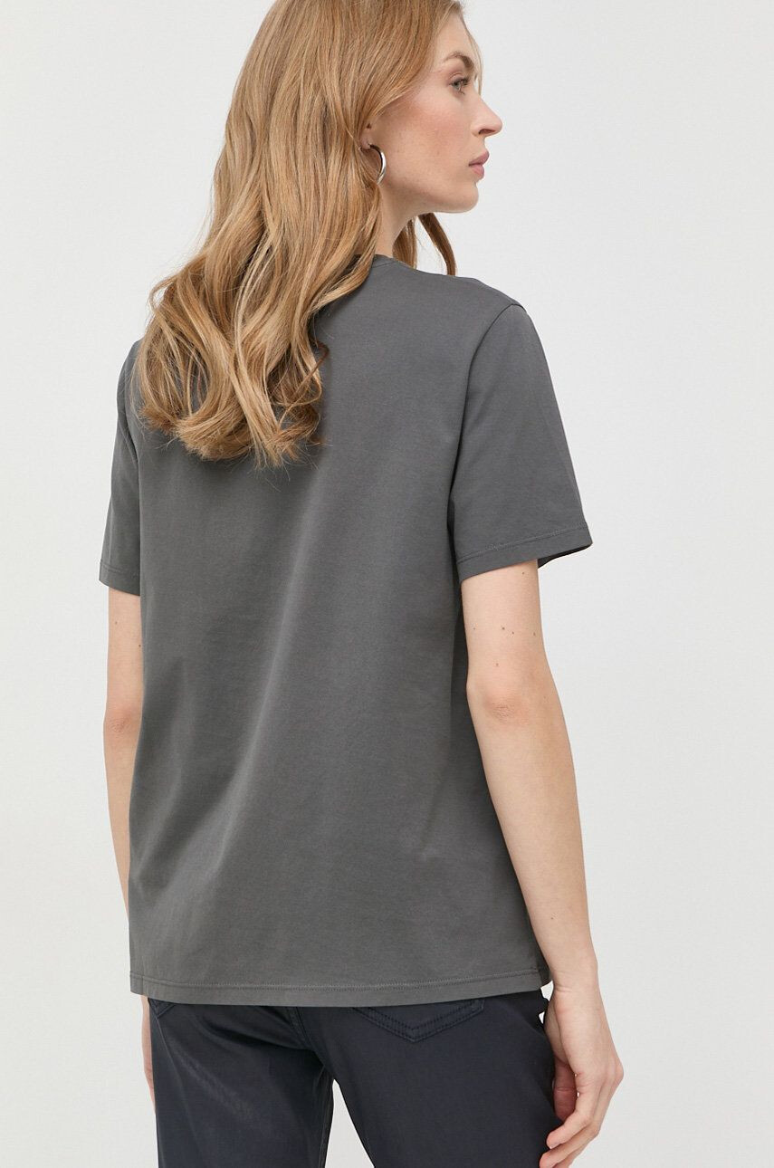 Weekend Max Mara tricou din bumbac - Pled.ro