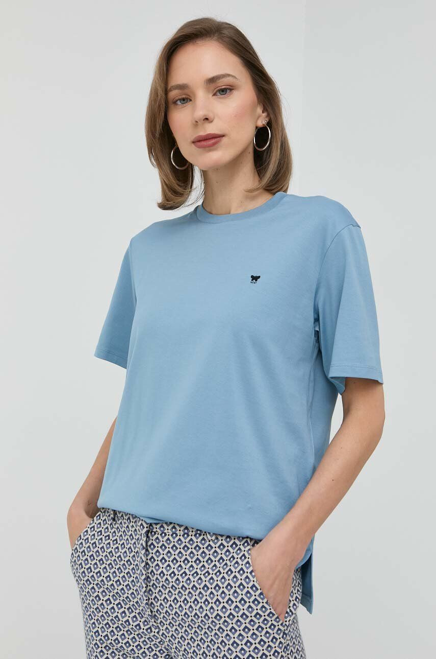 Weekend Max Mara tricou din bumbac - Pled.ro