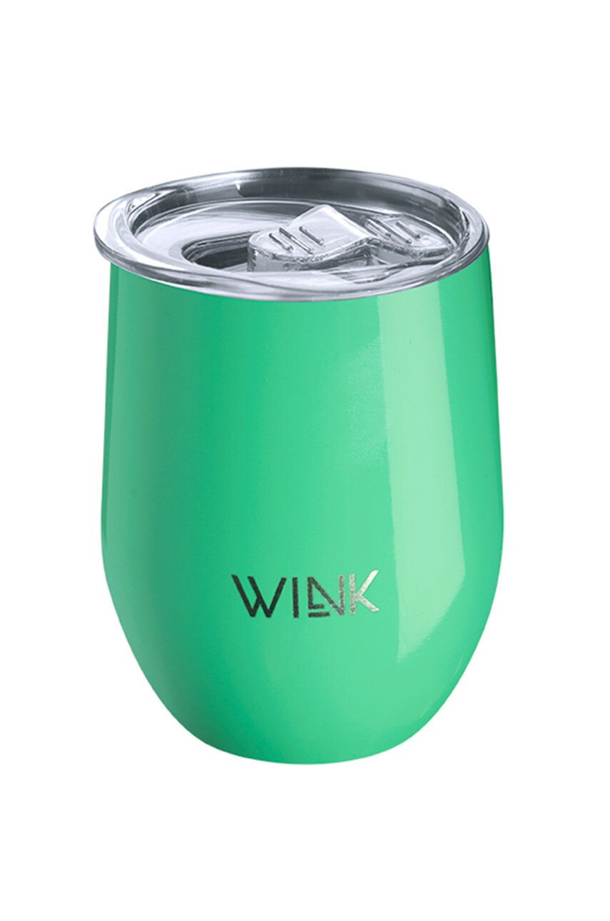 Wink Bottle Cana termica TUMBLER EMERALD - Pled.ro