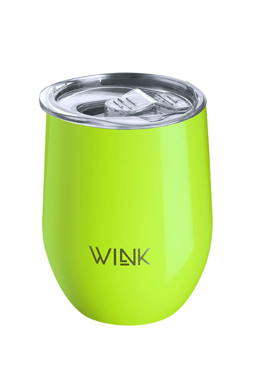 Wink Bottle Cana termica TUMBLER LIME - Pled.ro