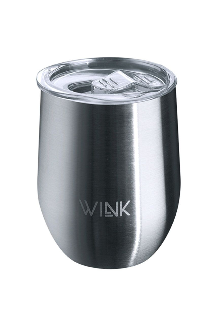 Wink Bottle Cana termica TUMBLER SILVER MATTE - Pled.ro