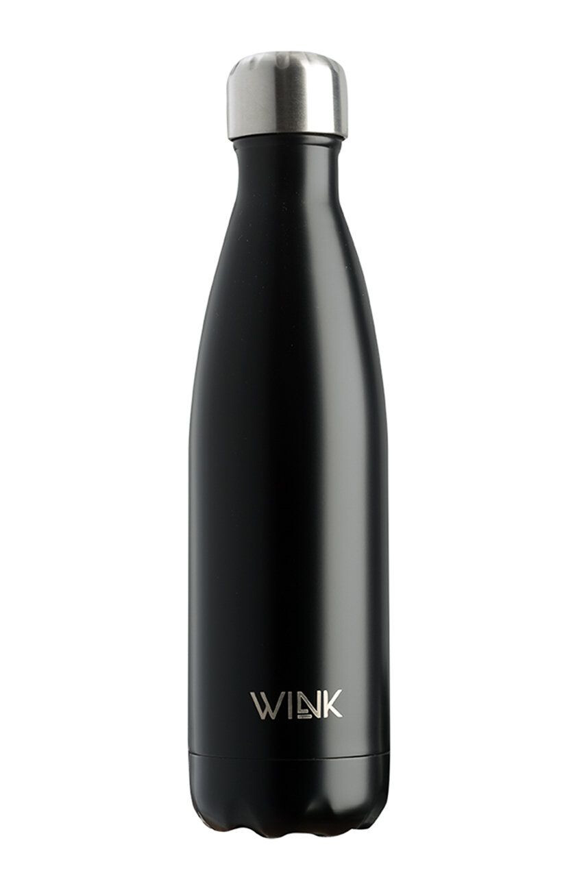 Wink Bottle Sticla termica BLACK 500 - Pled.ro