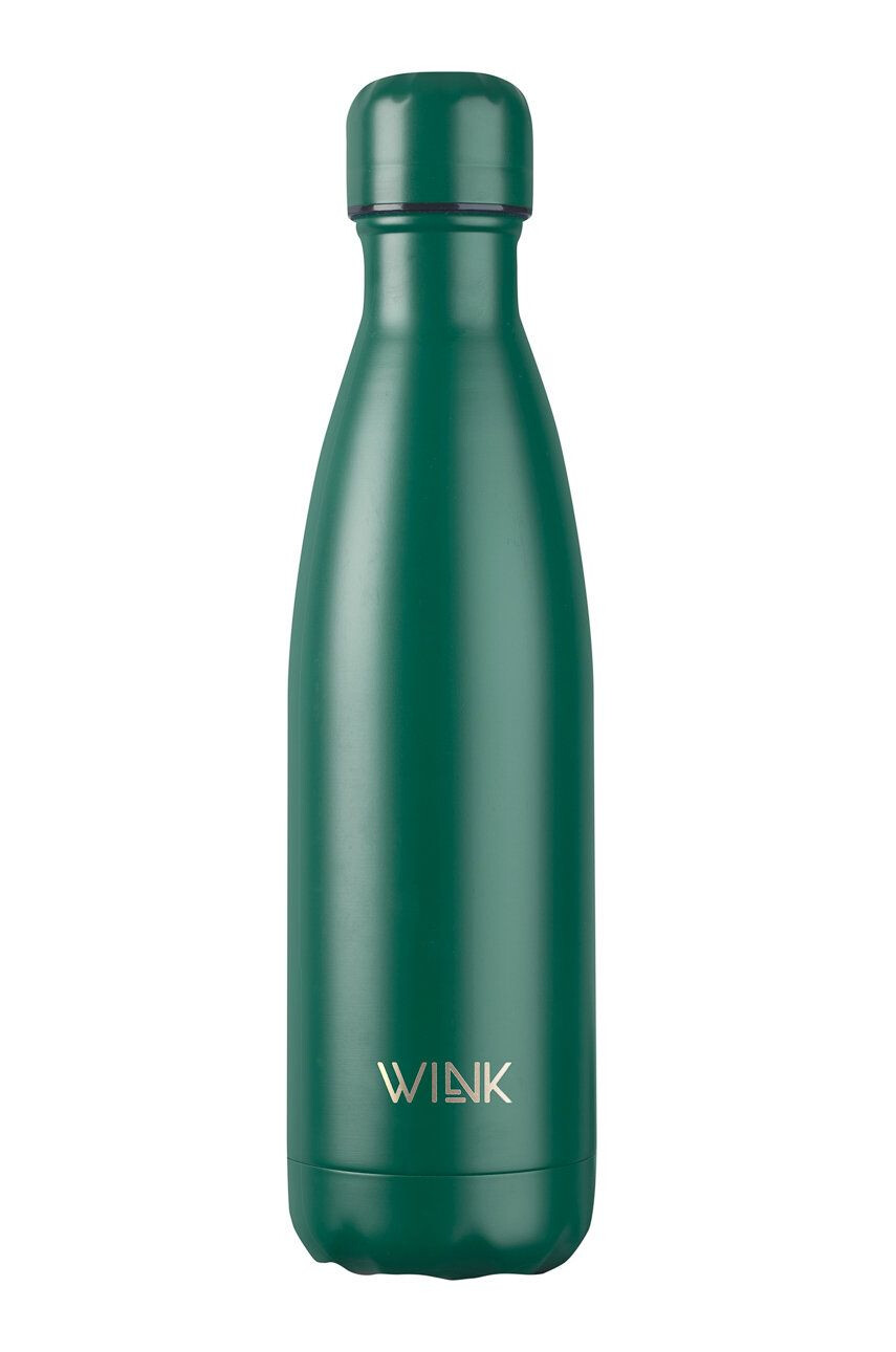 Wink Bottle Sticla termica Dark Green - Pled.ro