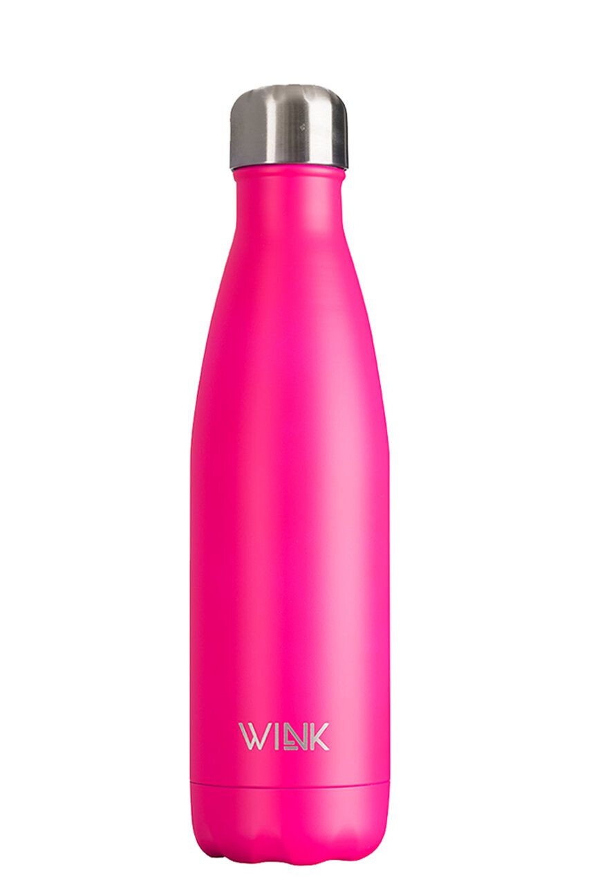 Wink Bottle Sticla termica NEON PINK - Pled.ro