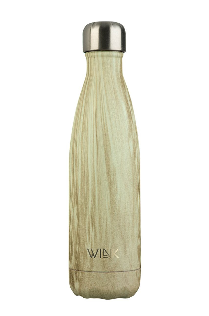 Wink Bottle Sticla termica PINE WOOD - Pled.ro