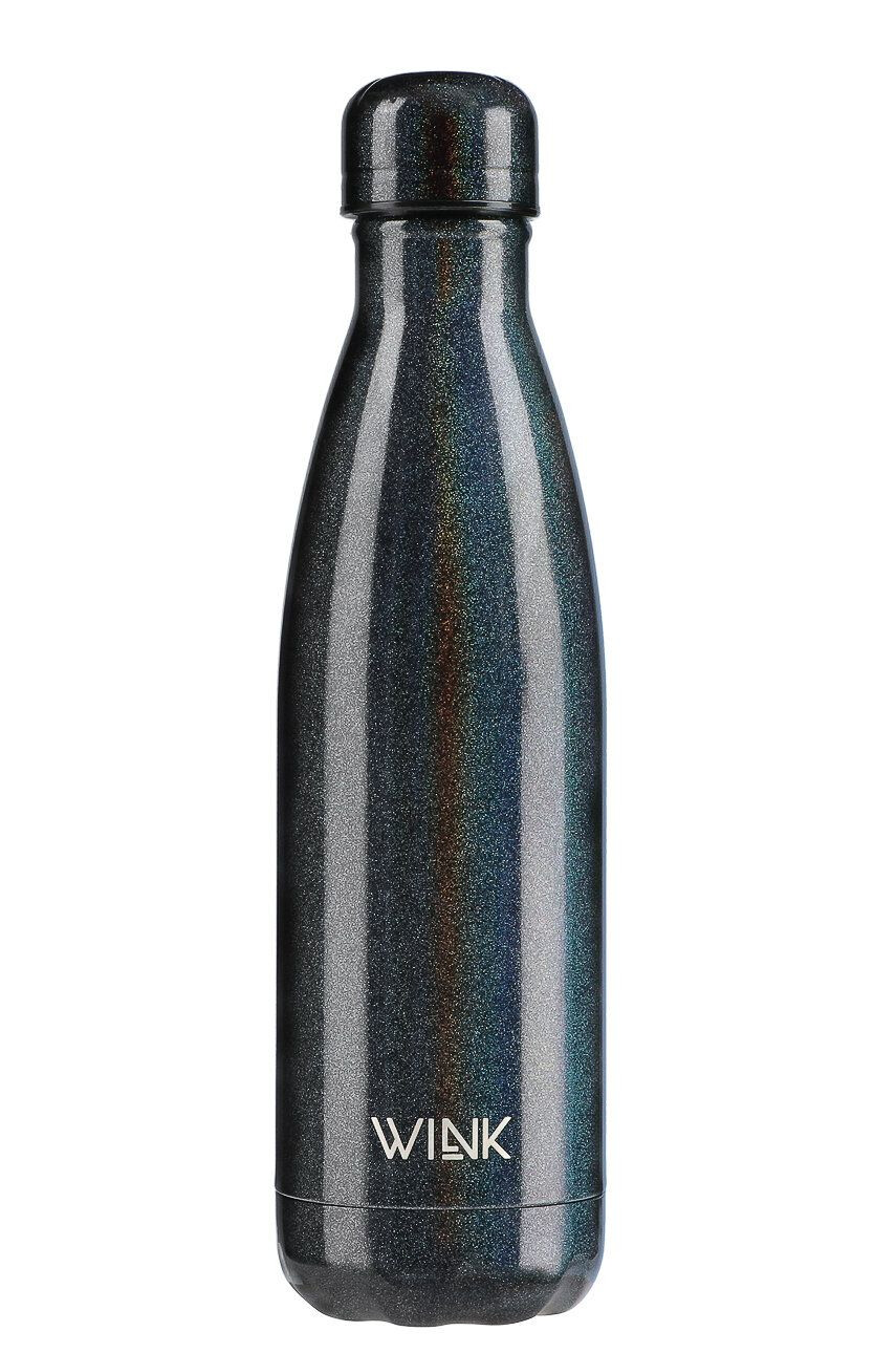 Wink Bottle Sticla termica RAINBOW BLACK - Pled.ro