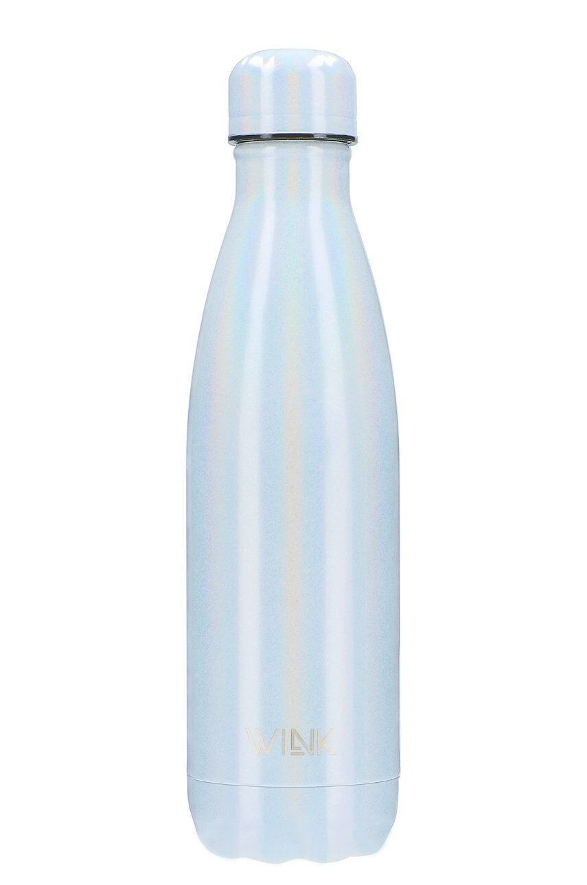 Wink Bottle Sticla termica RAINBOW WHITE - Pled.ro