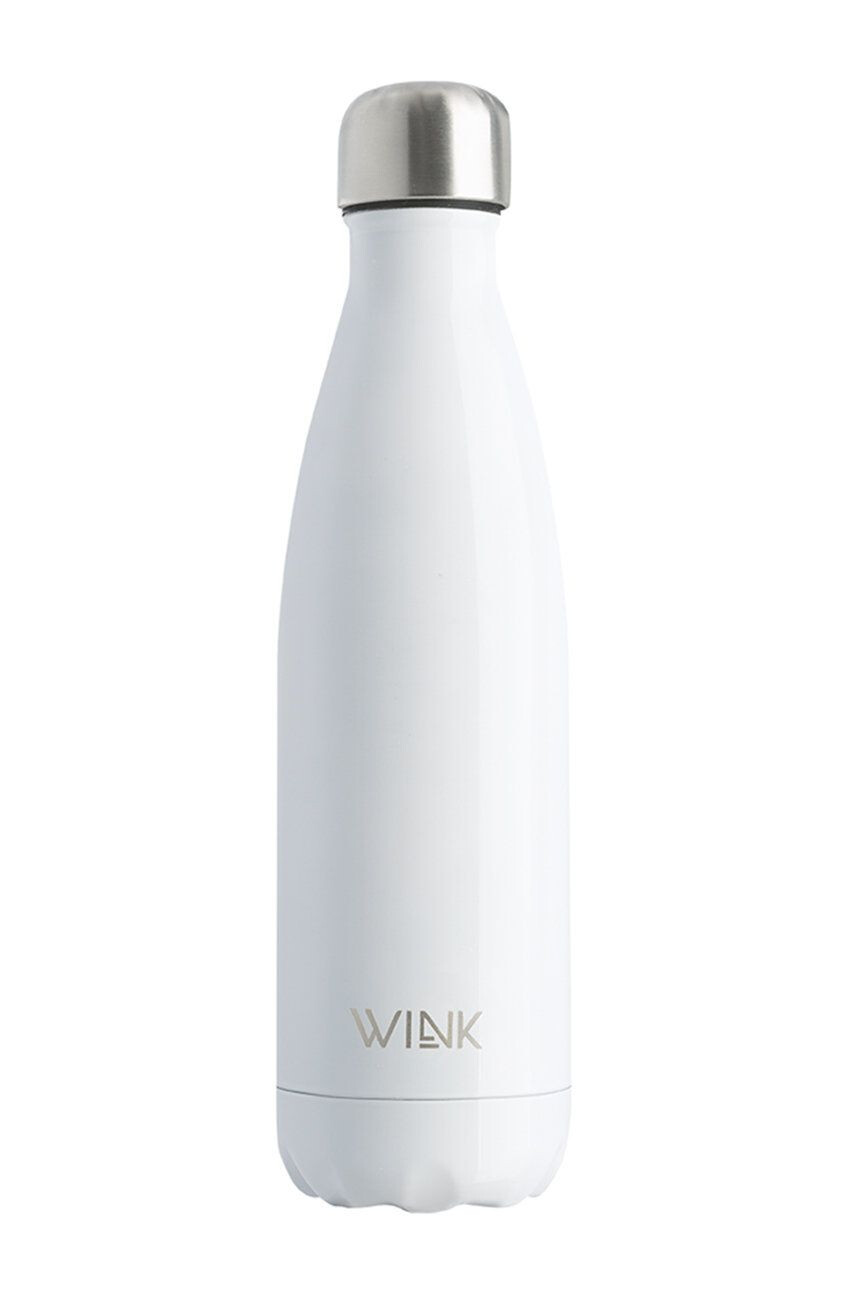 Wink Bottle Sticla termica WHITE - Pled.ro