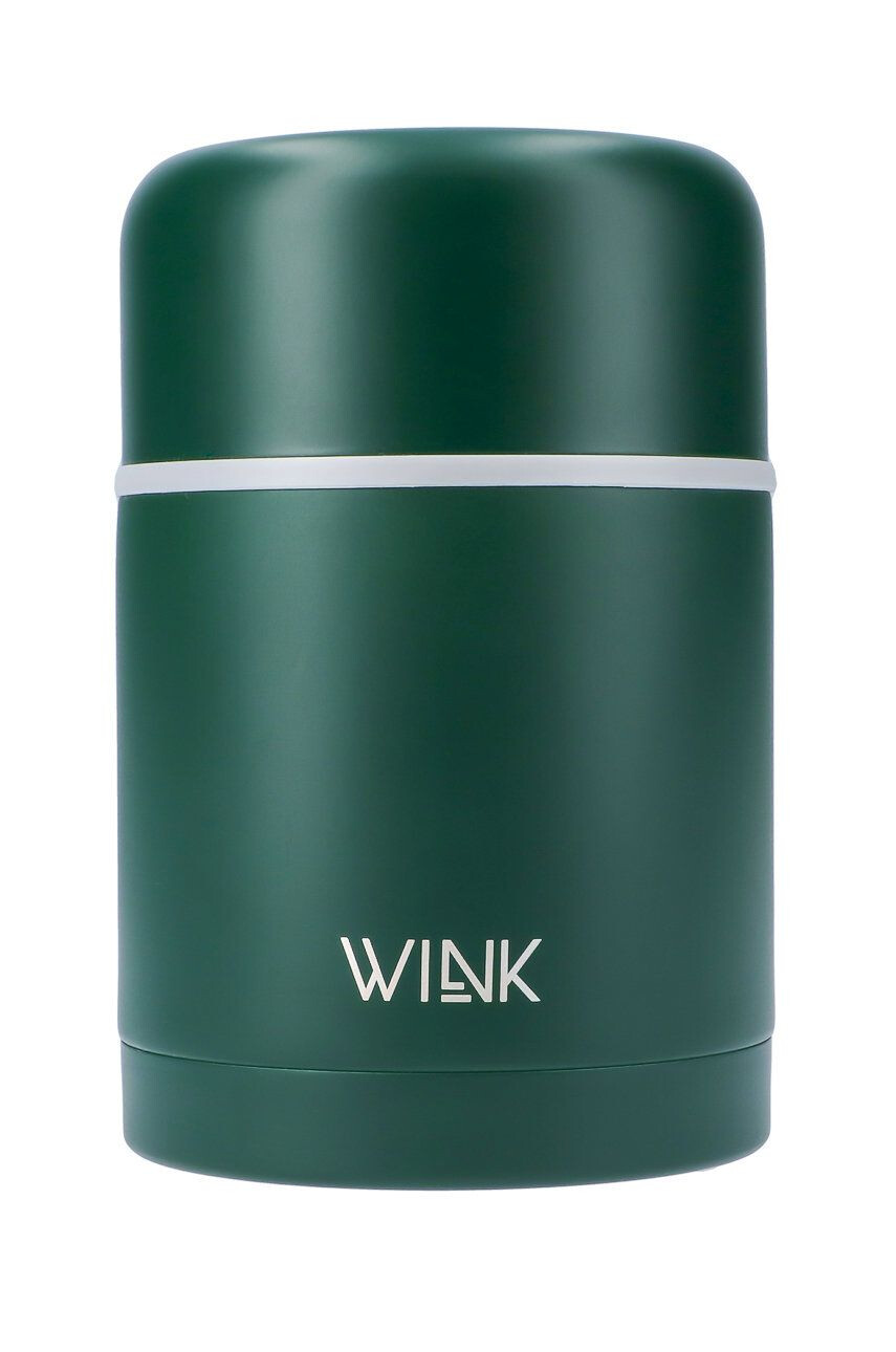 Wink Bottle Termos pentru alimente DARK GREEN - Pled.ro