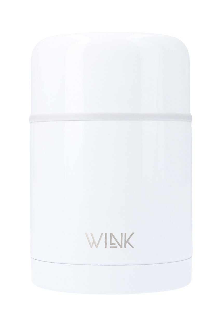 Wink Bottle Termos pentru alimente WHITE - Pled.ro