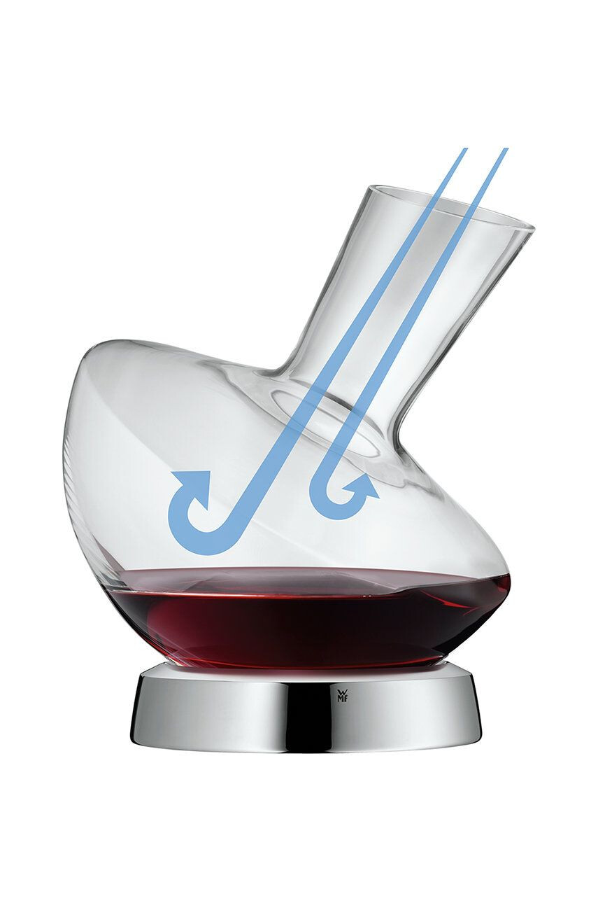 WMF carafă de vin cu suport Jette 075 L - Pled.ro