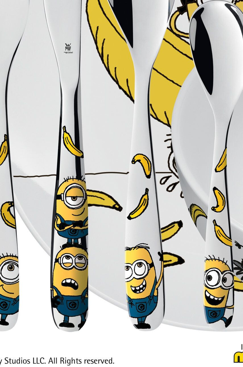 WMF set de cină pentru copii Minionki (6-pack) - Pled.ro