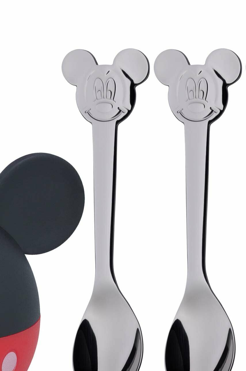 WMF set de linguri cu un solniță pentru copii Mickey Mouse 5-pack - Pled.ro