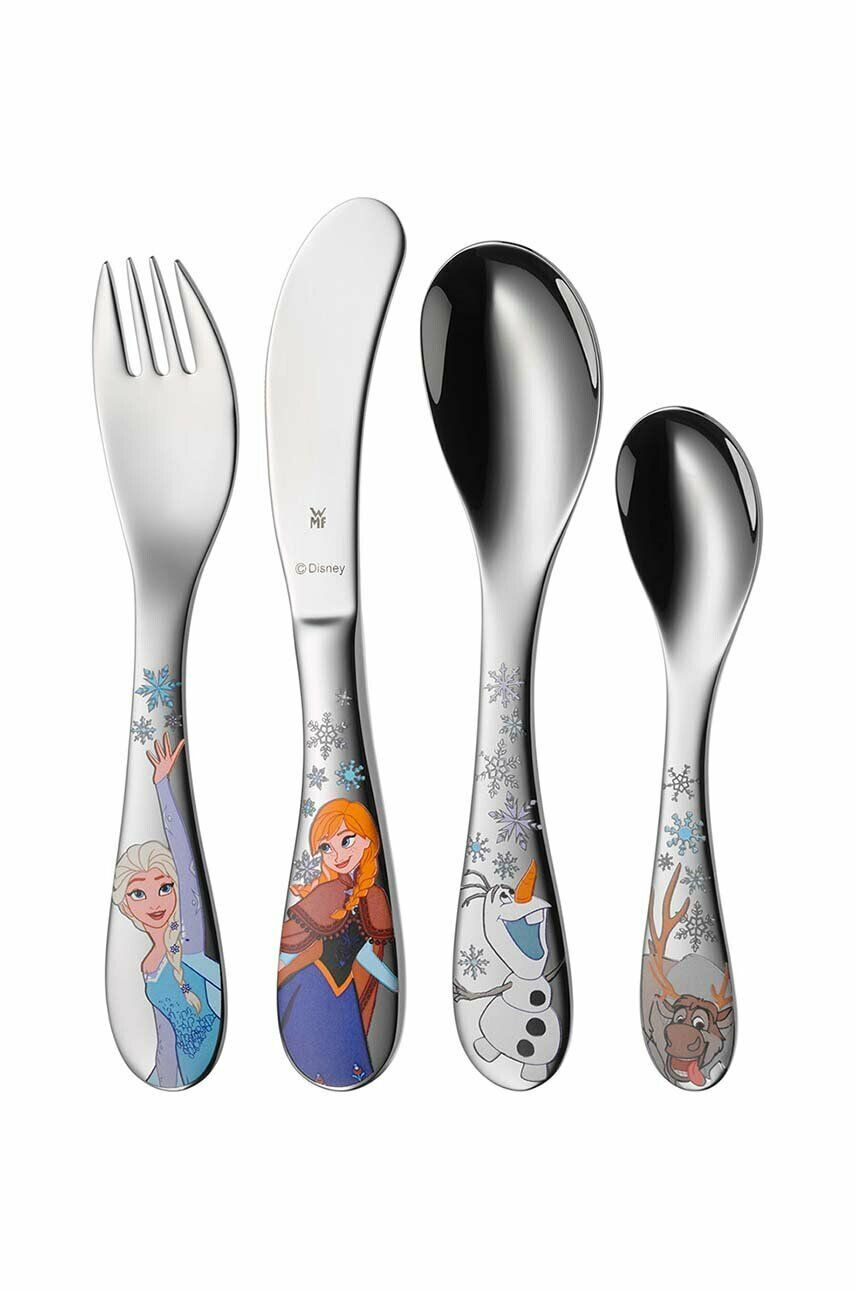 WMF set de tacâmuri pentru copii Frozen 4-pack - Pled.ro