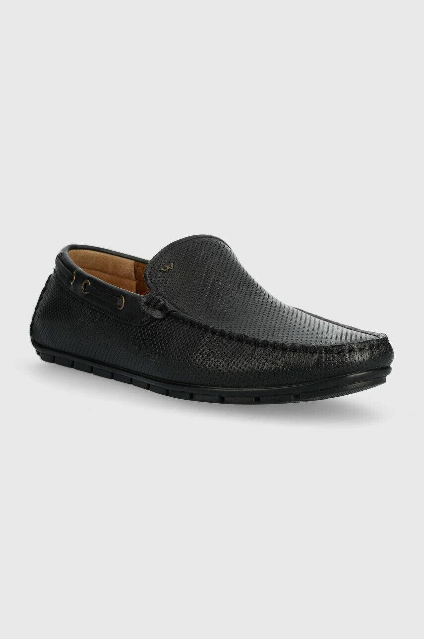 Wojas mocasini de piele - Pled.ro