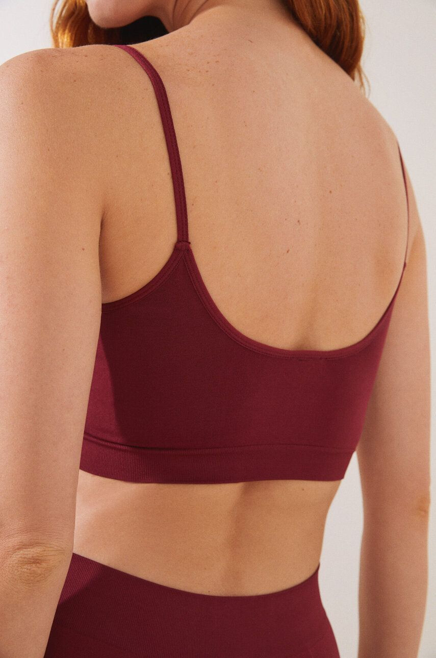 women'secret sutien Soft Garnet - Pled.ro