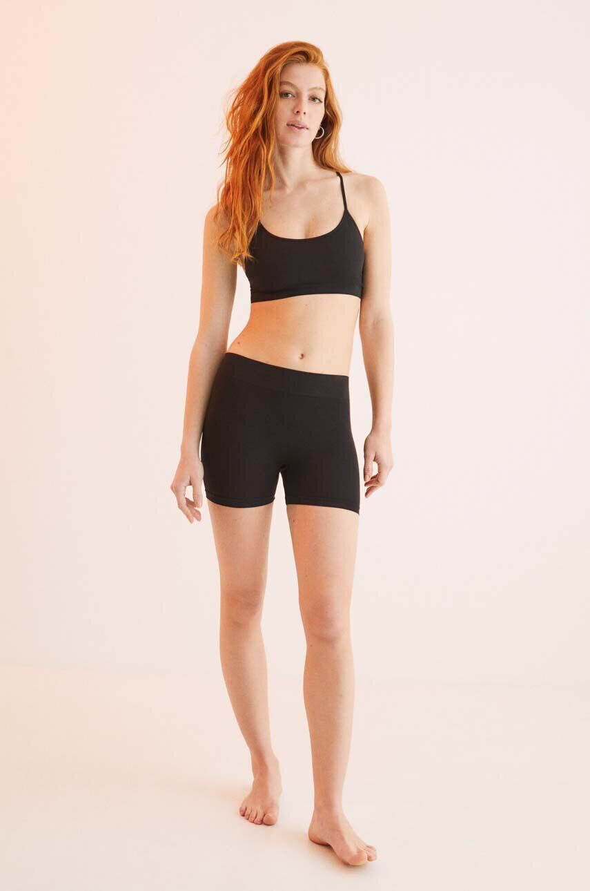 women'secret boxeri SEAMLESS 3 culoarea negru 5125007 - Pled.ro