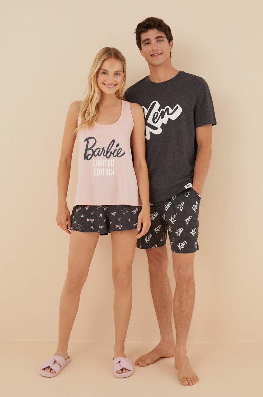 women'secret pijamale de bumbac Barbie & Ken bumbac 3136928 - Pled.ro