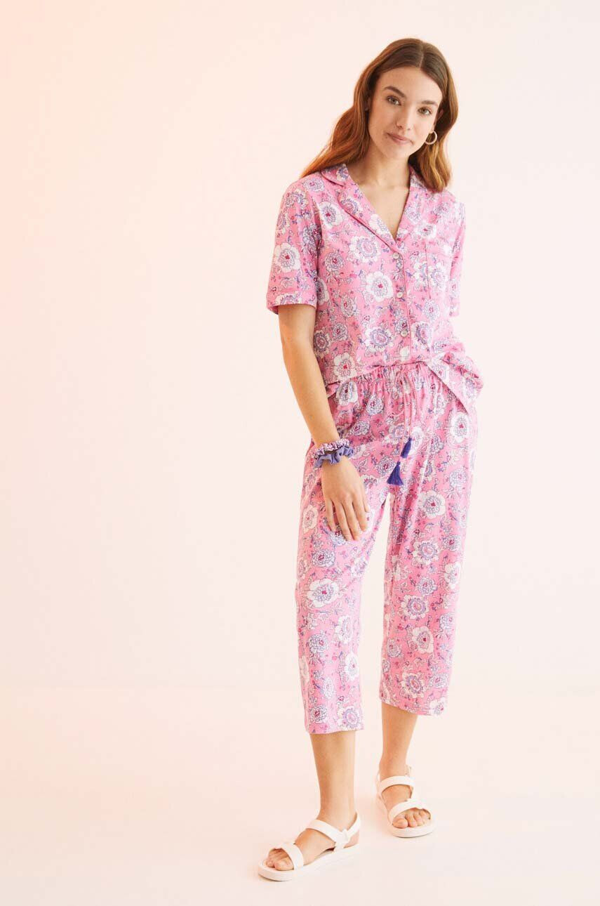 women'secret pijamale de bumbac Mix & Match - Pled.ro